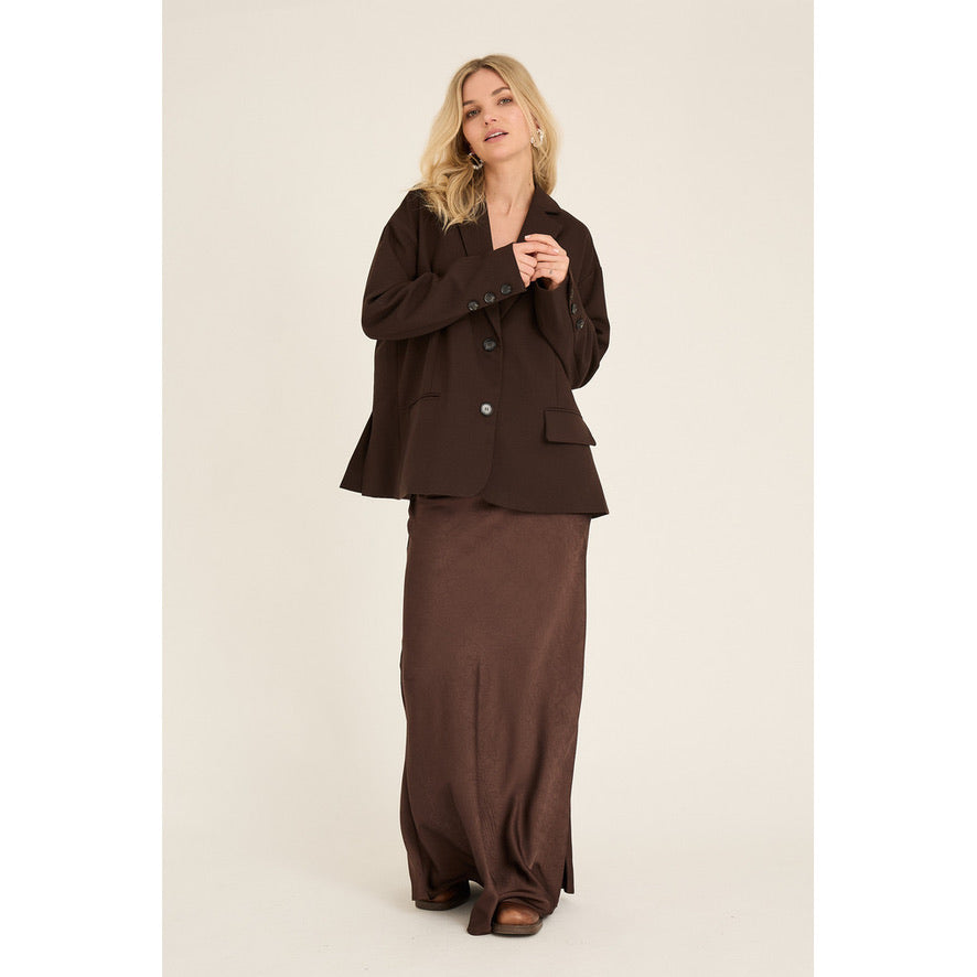 Emily Skirt - Chocolate