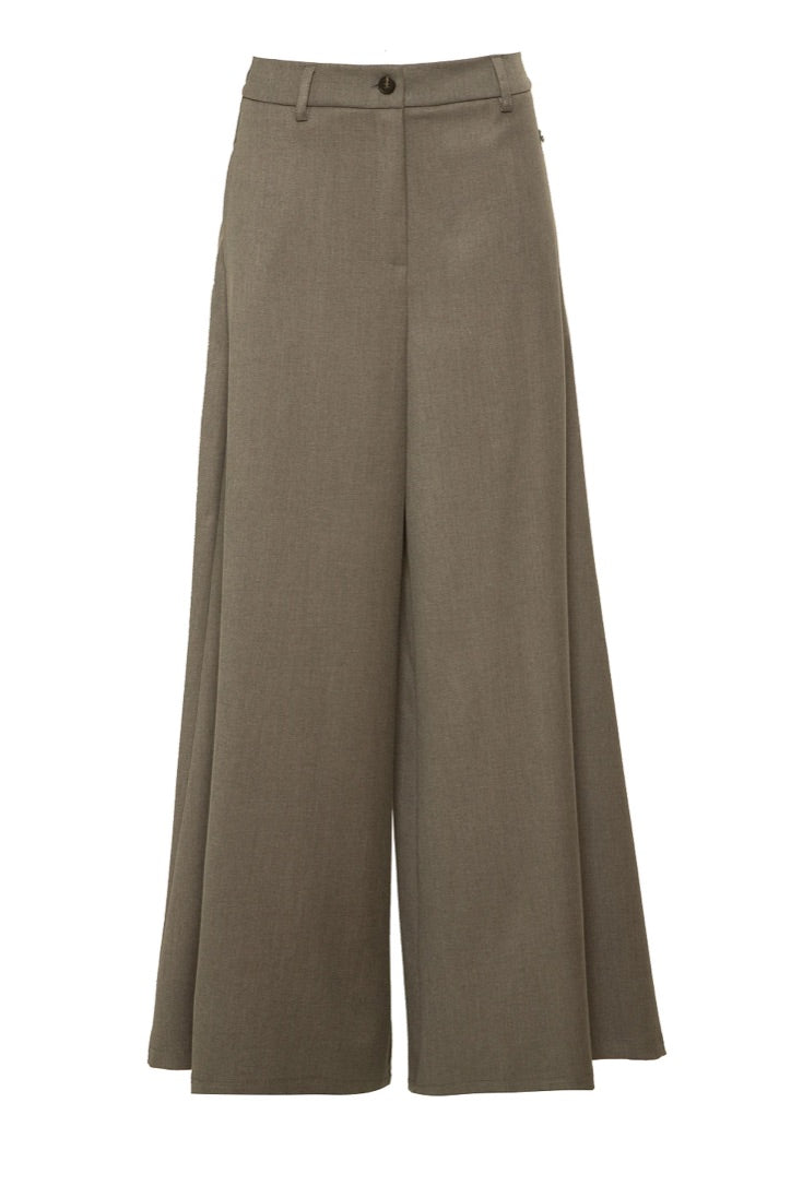 Flare Pants - Khaki