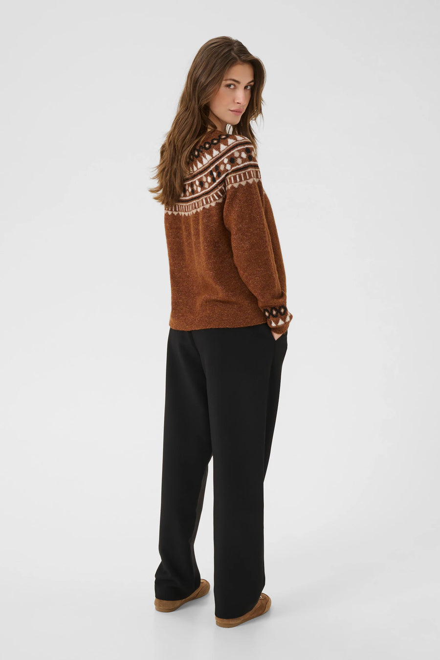 CRCherrie Pullover Sorrel Horse