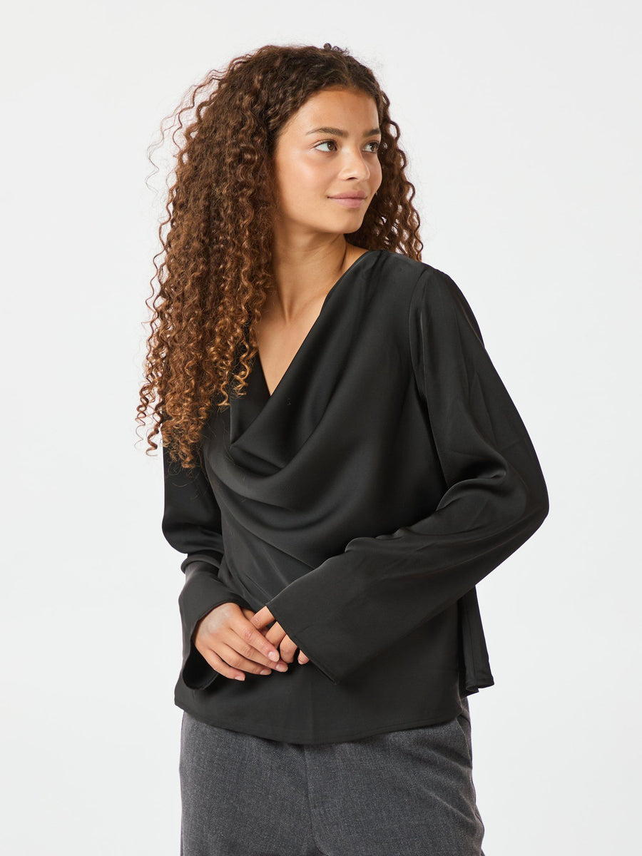 Vallista Soft Satin Blouse