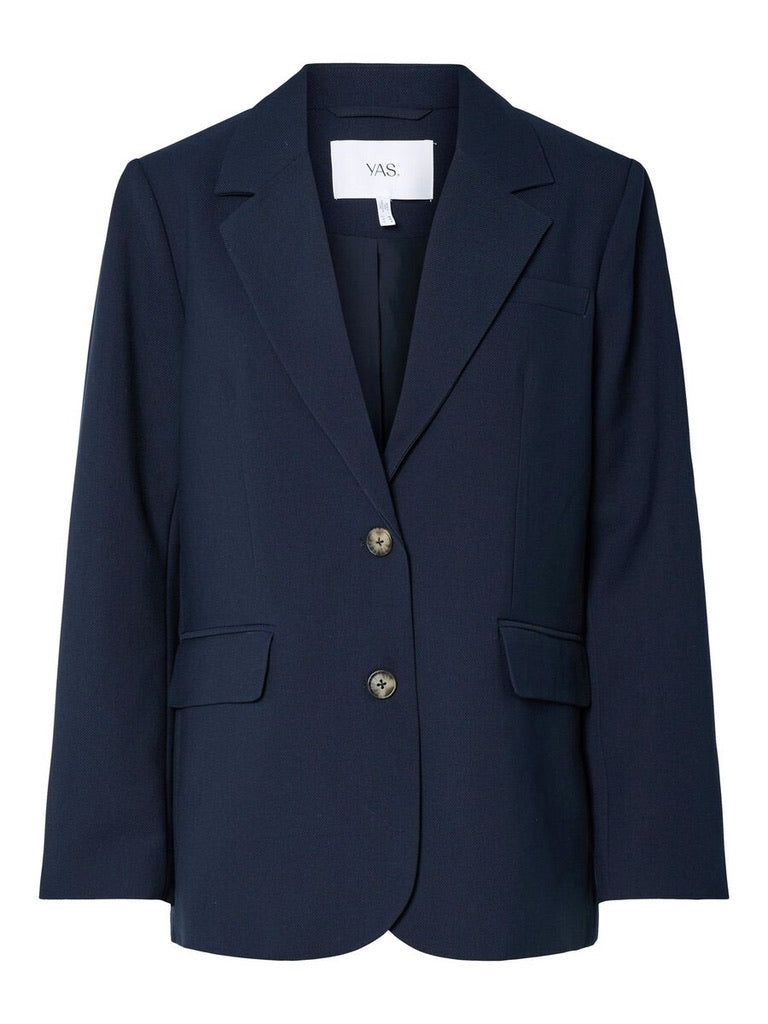 YASReemaj LS Blazer Navy
