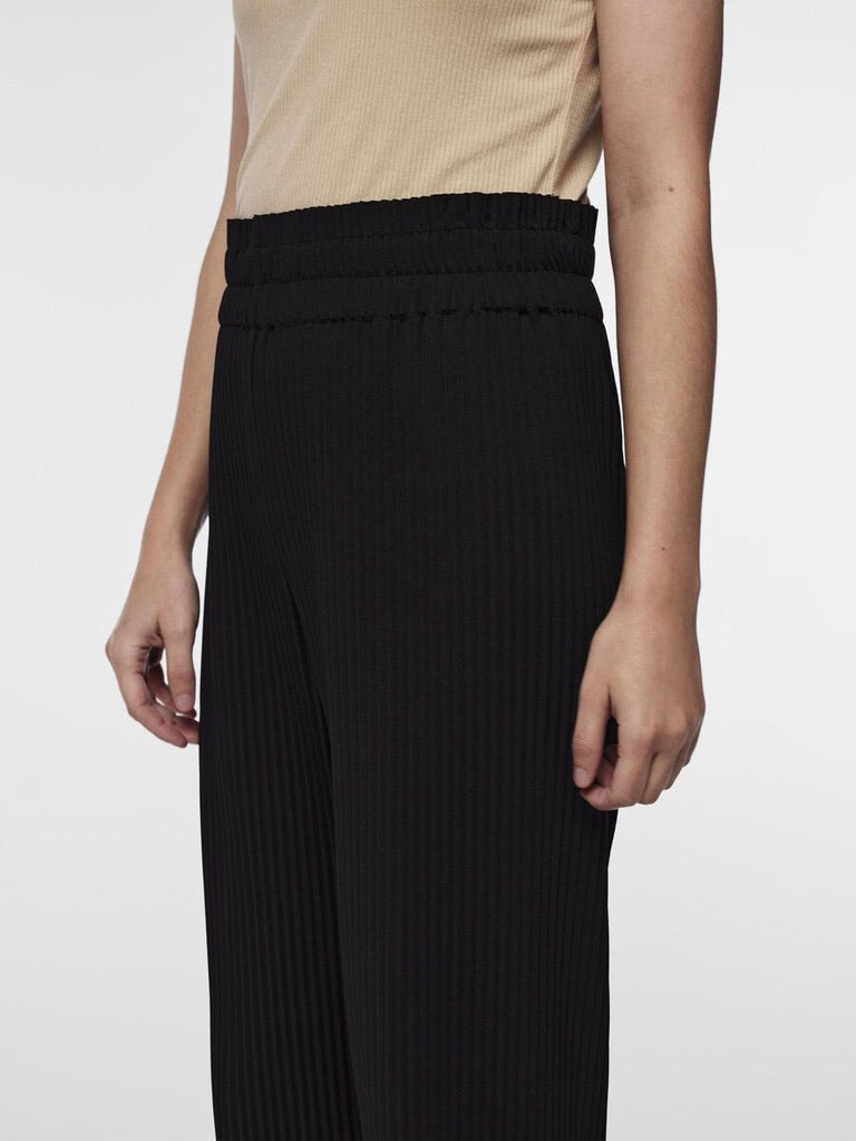 YASAlisa HW Pants Black