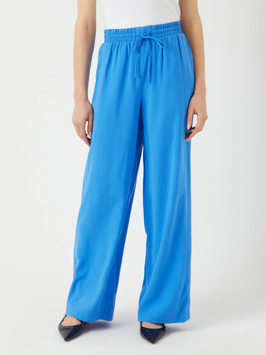 YASNara HW Pants Blue