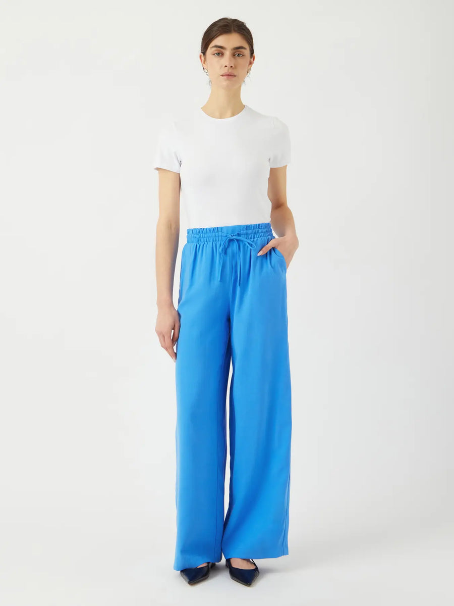 YASNara HW Pants Blue