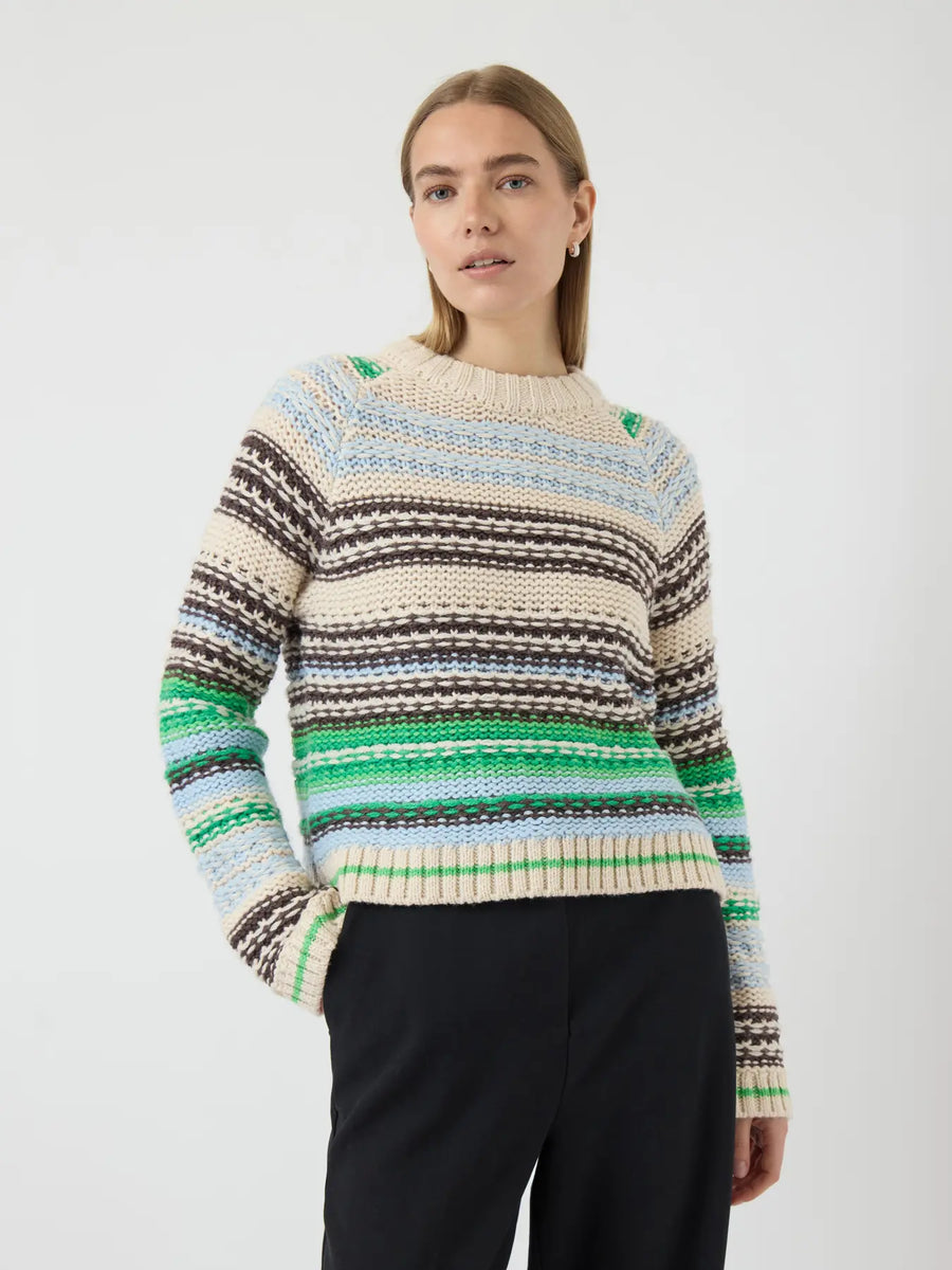 YASBibi LS Knit Pullover