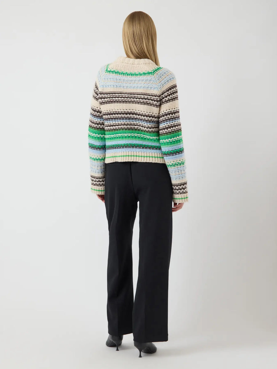 YASBibi LS Knit Pullover