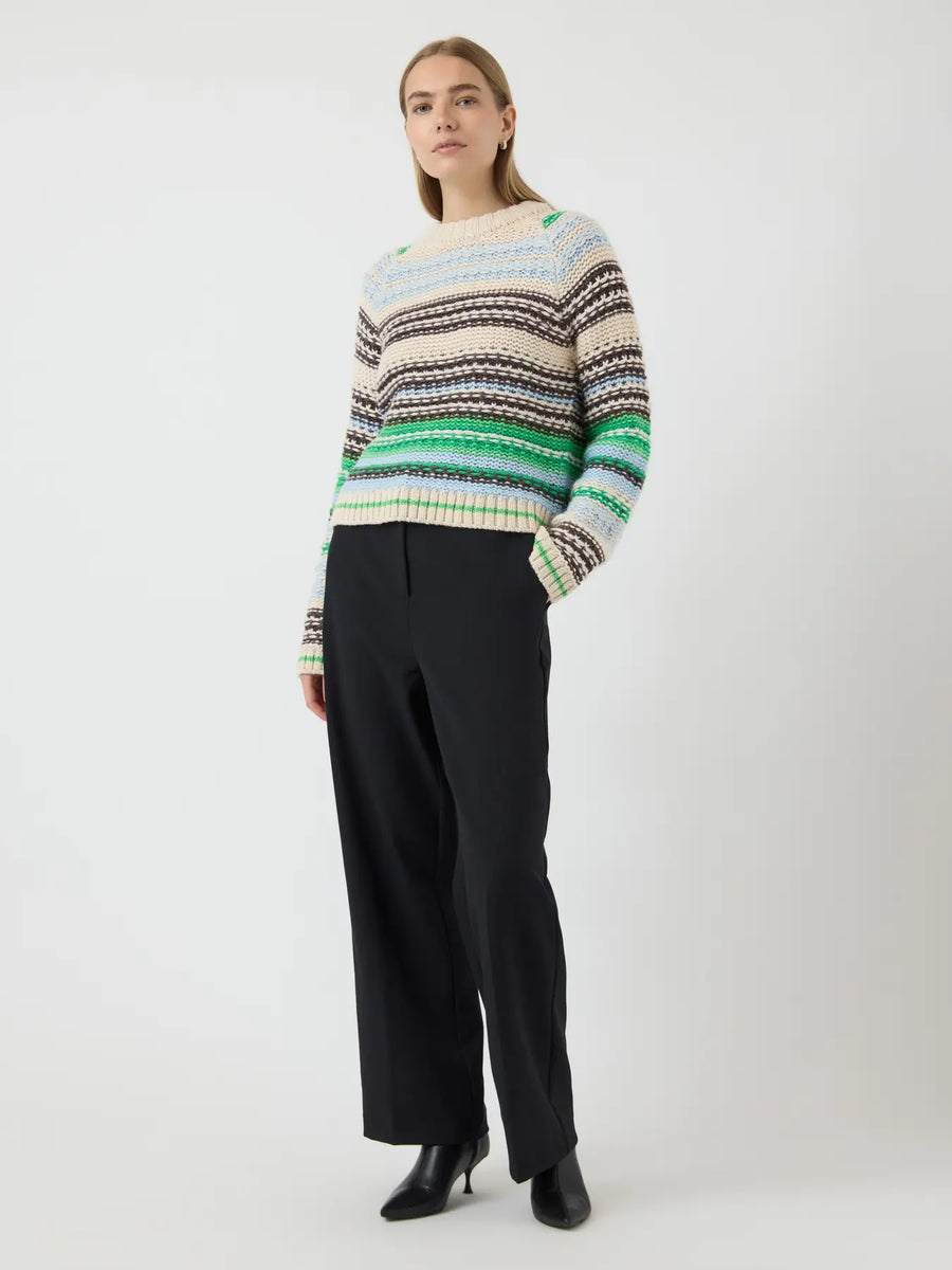YASBibi LS Knit Pullover