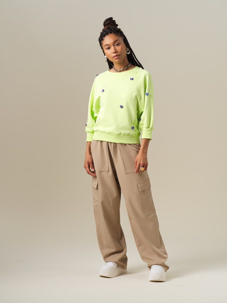 Sweater Belle Lime