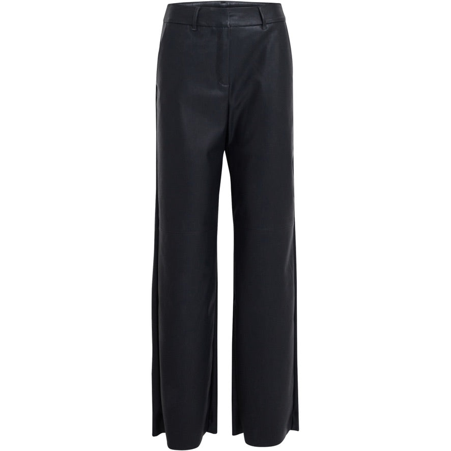 MSTasja Mid Waist PU Pant