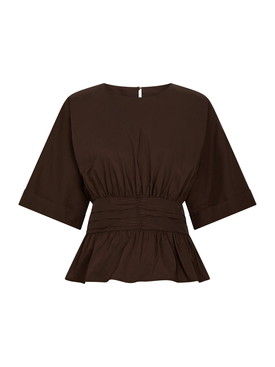 Annegret Poplin Blouse
