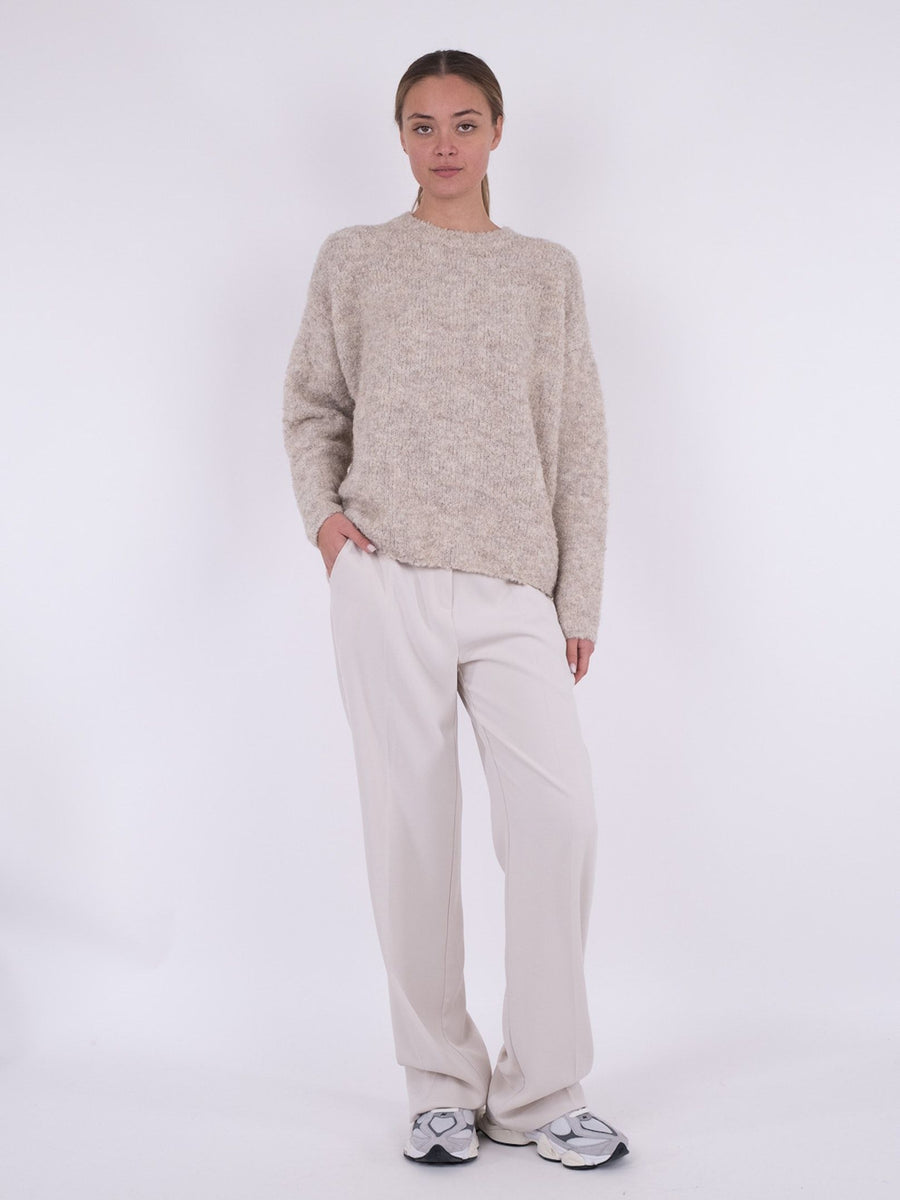 Glenda Boucle Knit Blouse