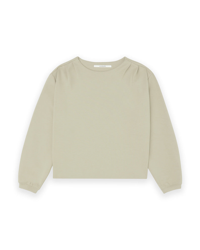 Longsleeve Sweater With Pleats