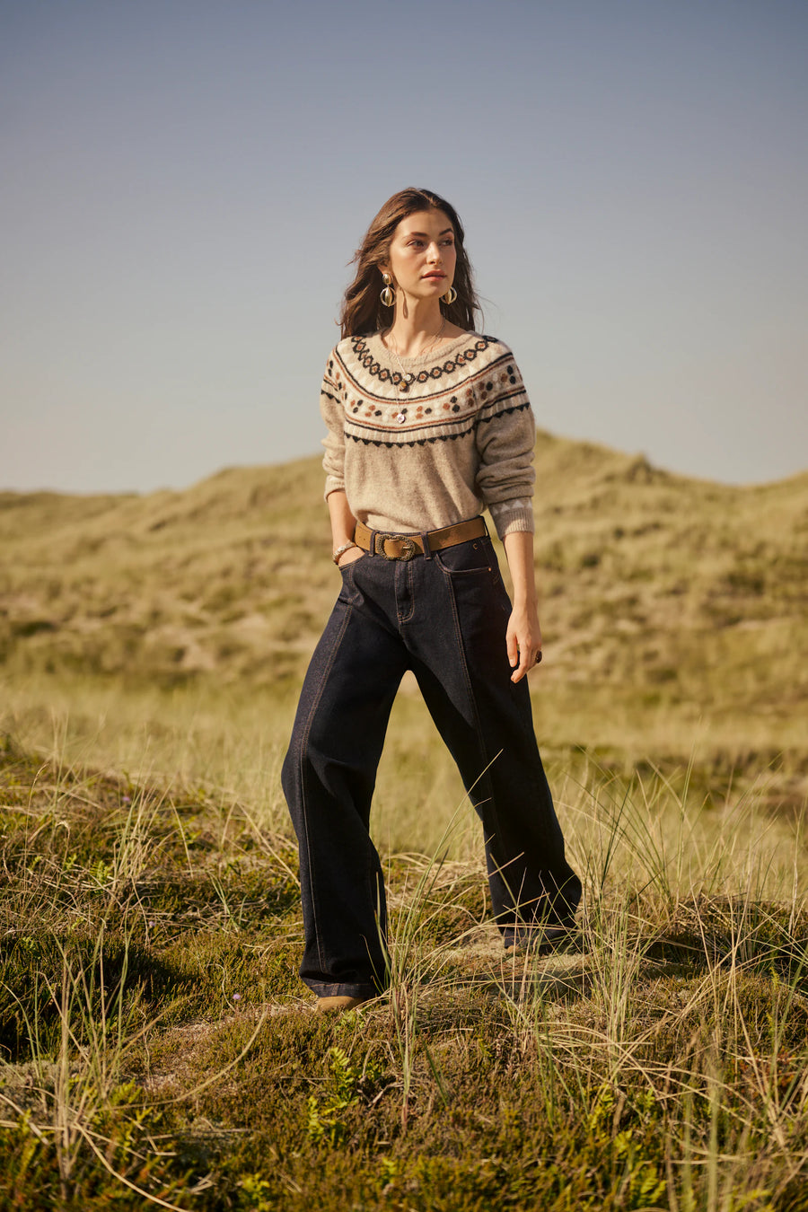 CRCherrie Pullover Cobblestone