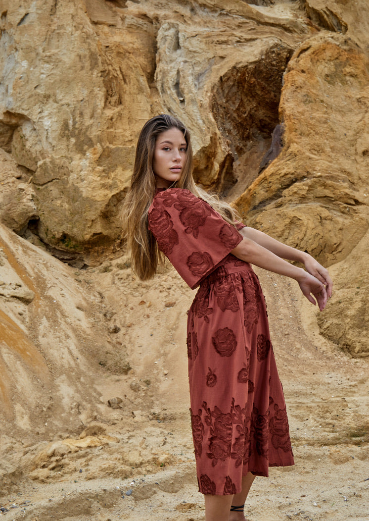MSGiana Midi Skirt