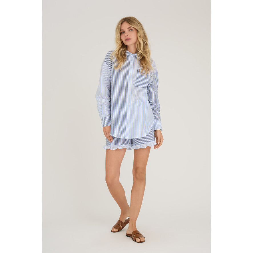 Mila Shirt Navy