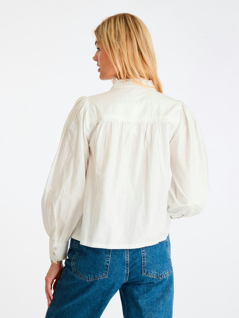 Ema C Poplin Blouse