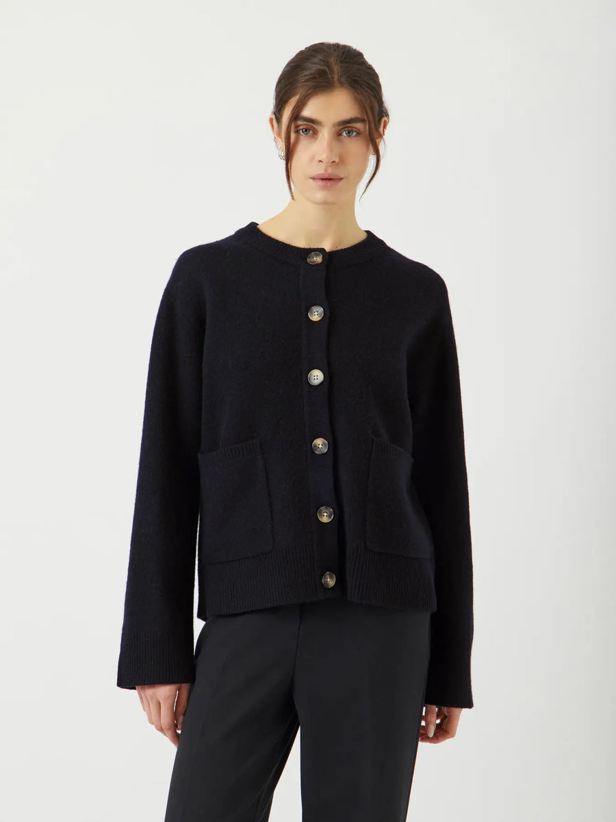YASNola Wool LS Knit Cardigan