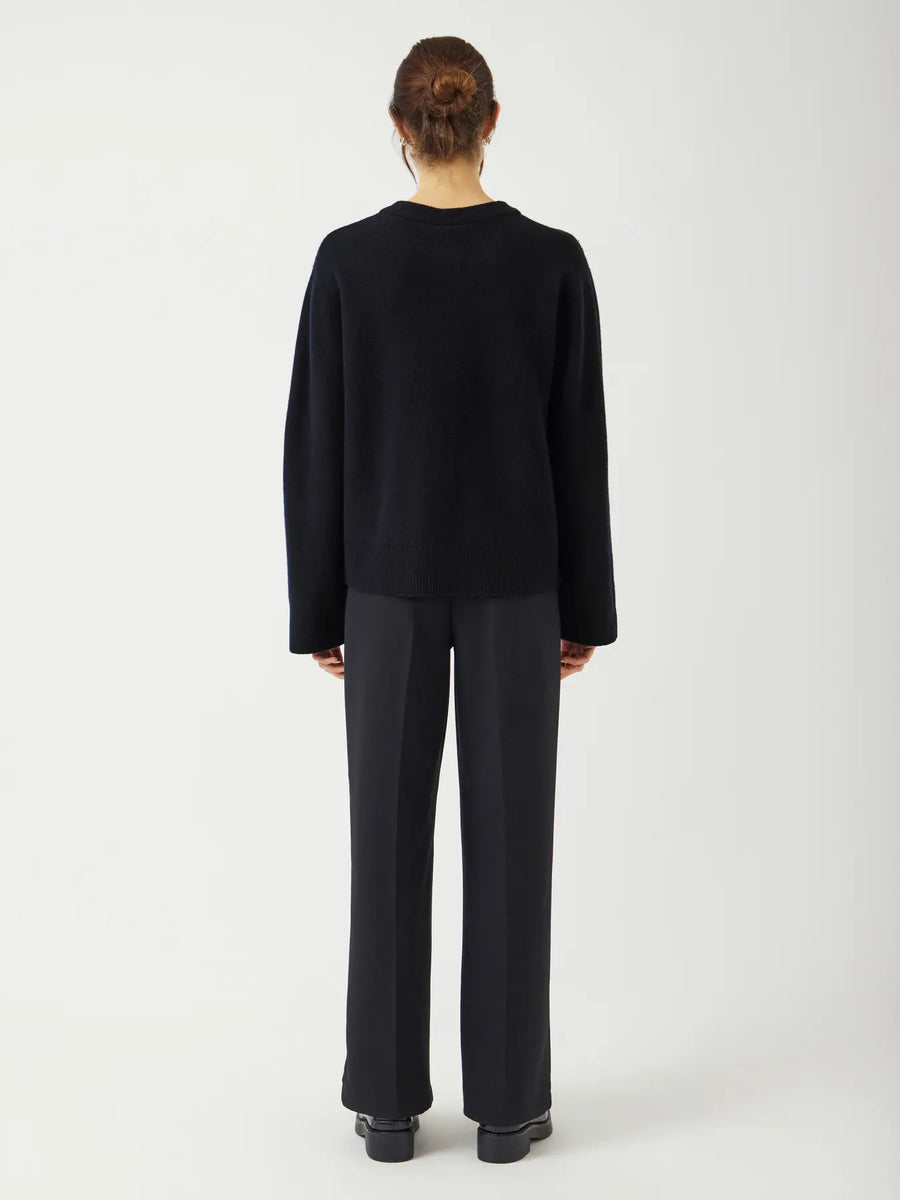 YASNola Wool LS Knit Cardigan