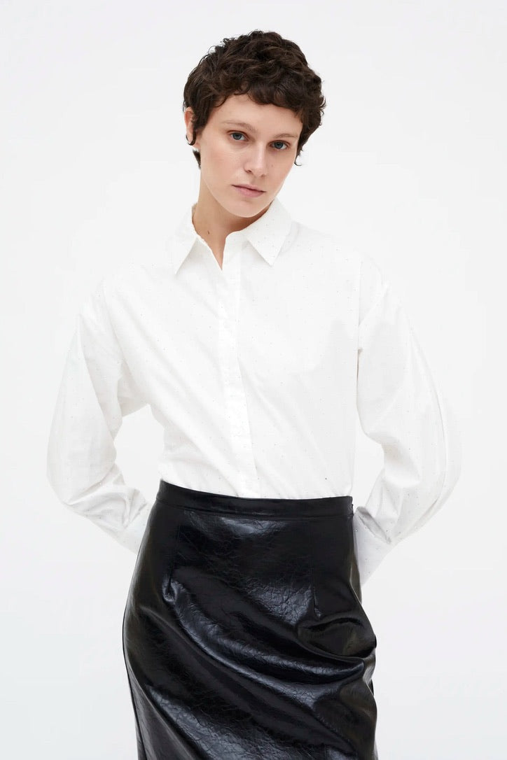 White Poplin shirt