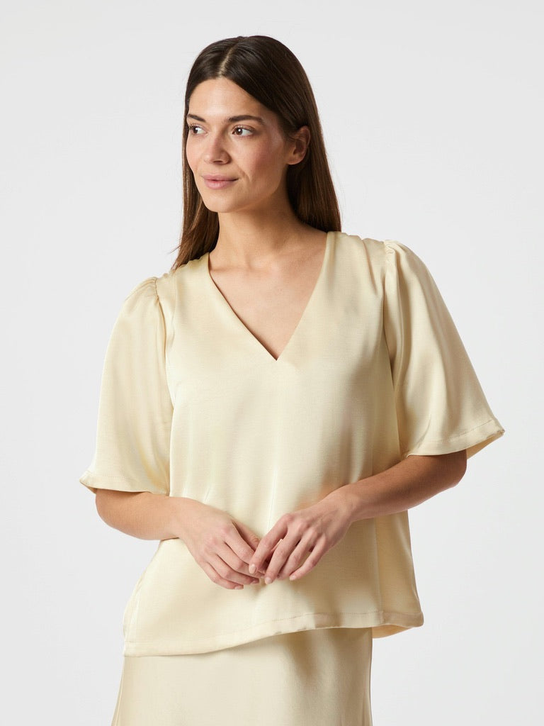 Largo Heavy Sateen Blouse