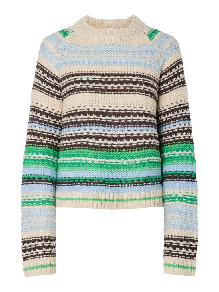 YASBibi LS Knit Pullover