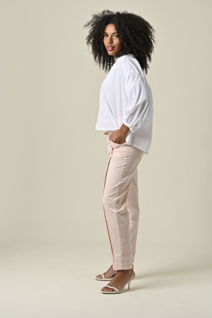 Danielle Blouse White