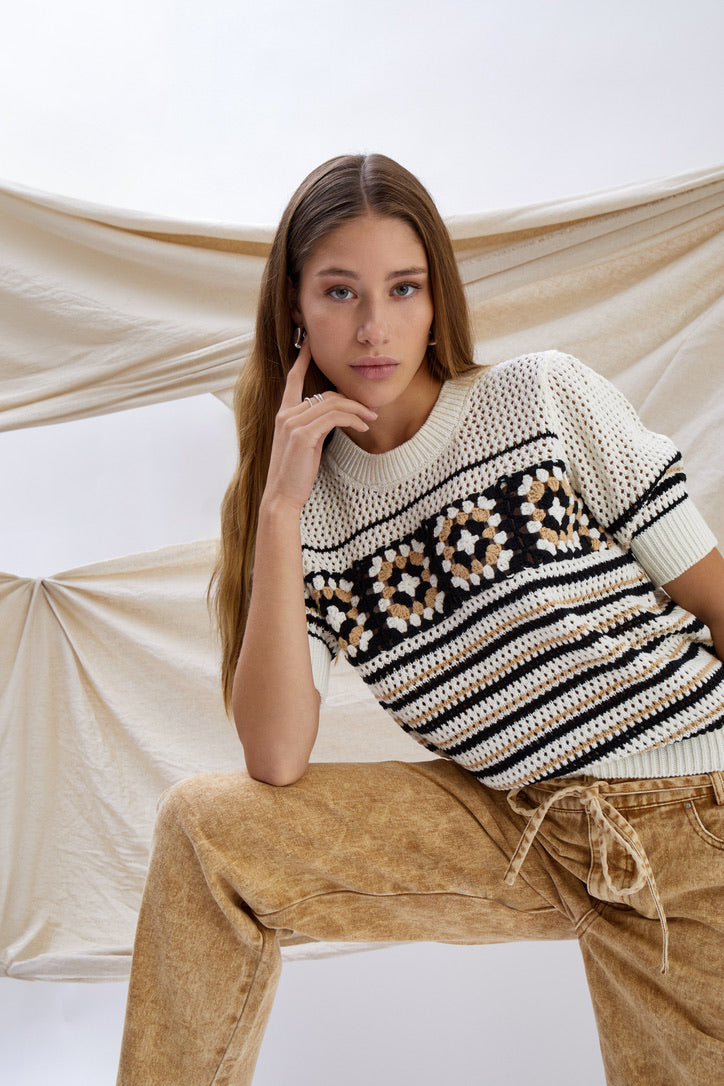 MSKenza Knit T-shirt