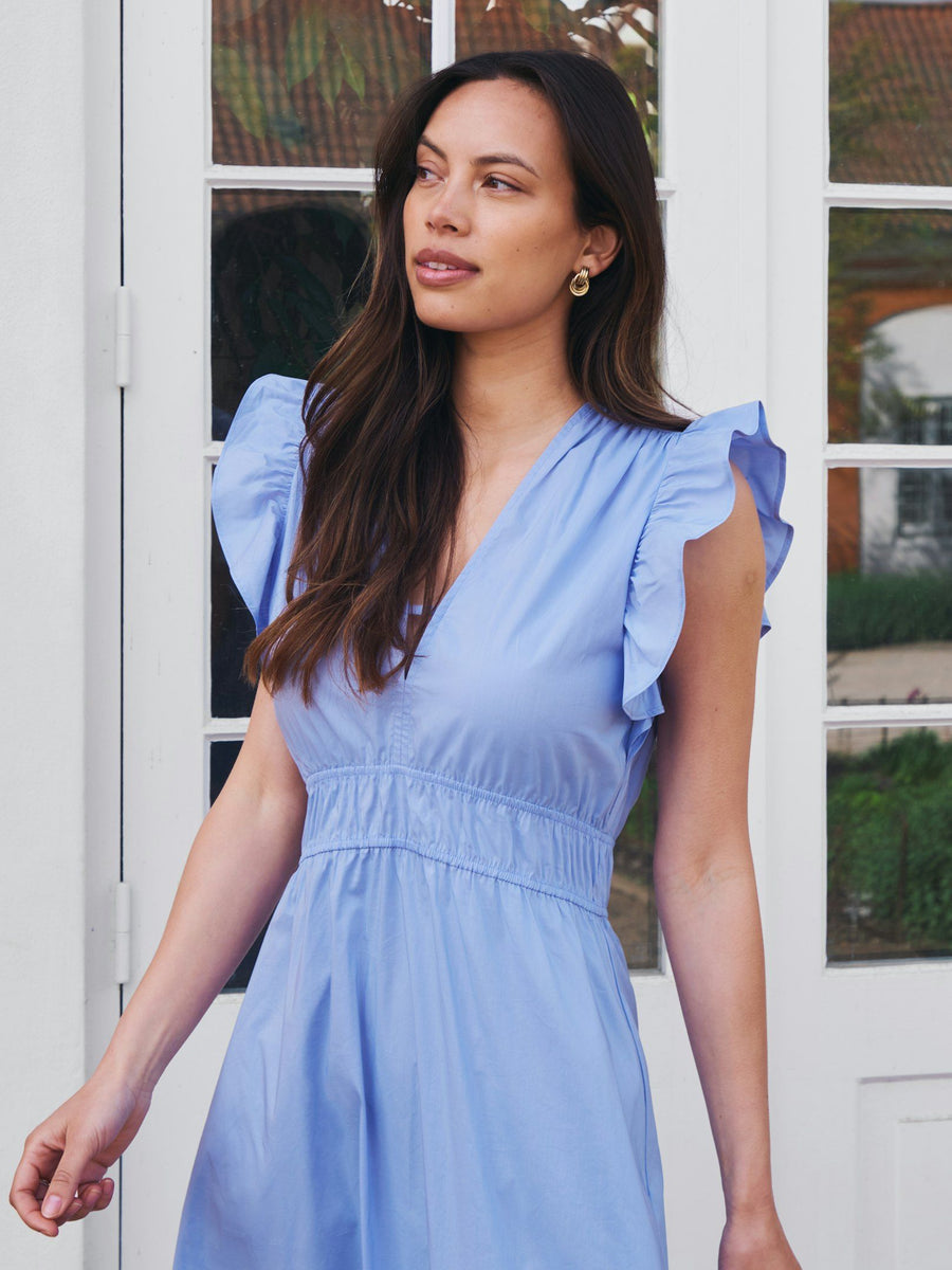 Pollana Poplin Dress