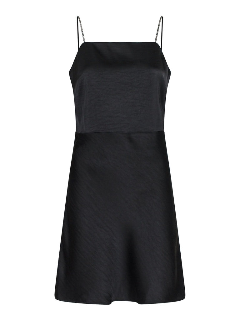 Clara Heavy Sateen Dress