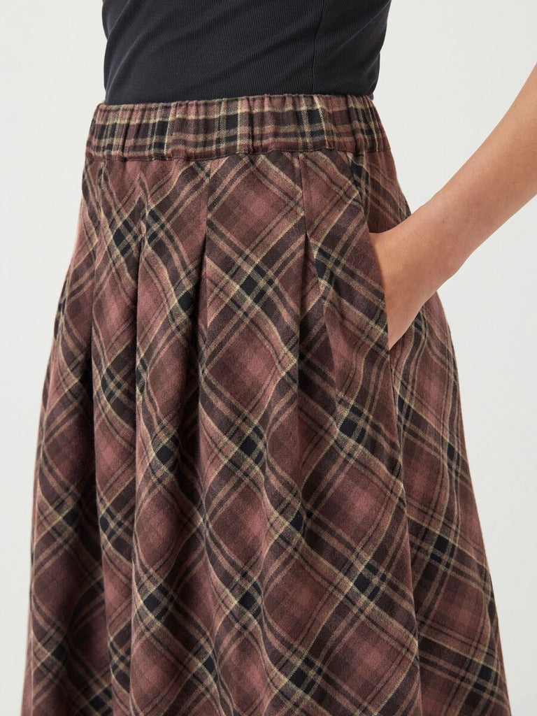 YASTurbo HW Ankle Skirt