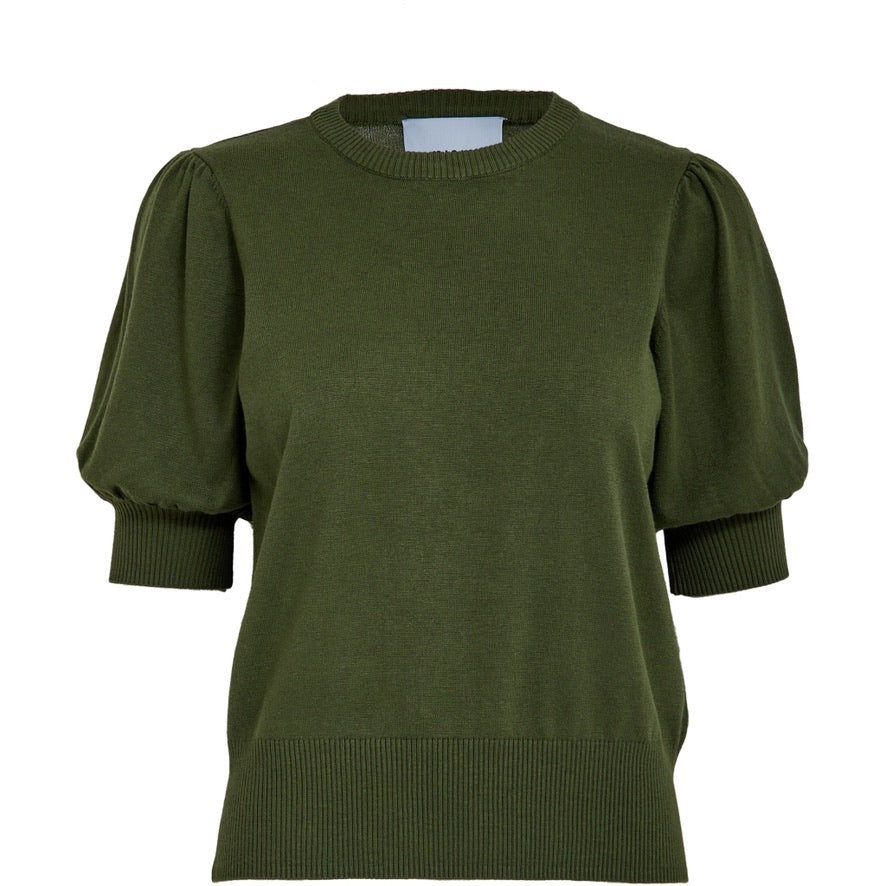 MSLiva Knit Tee Rifle Green