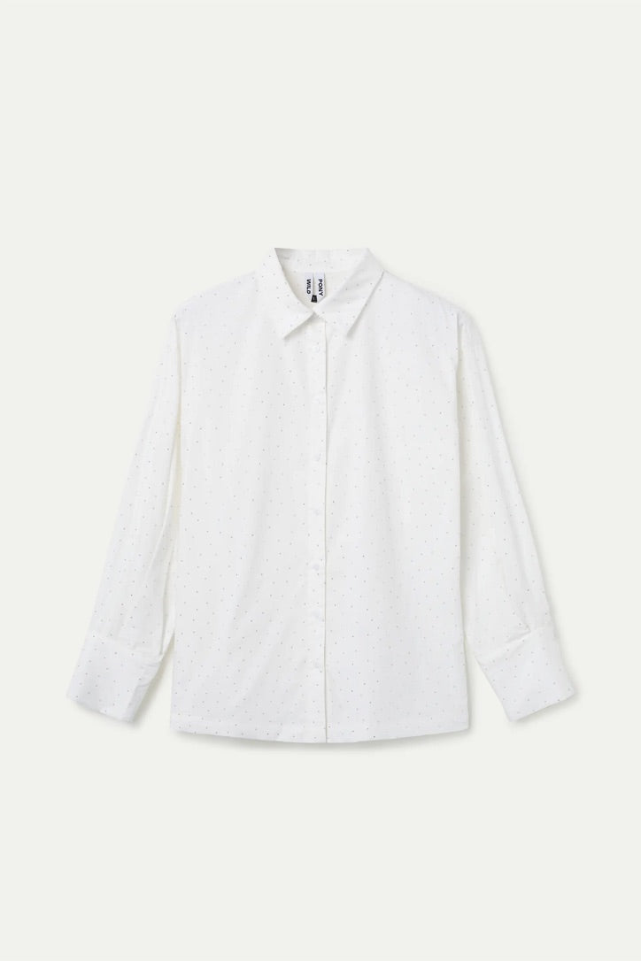 White Poplin shirt