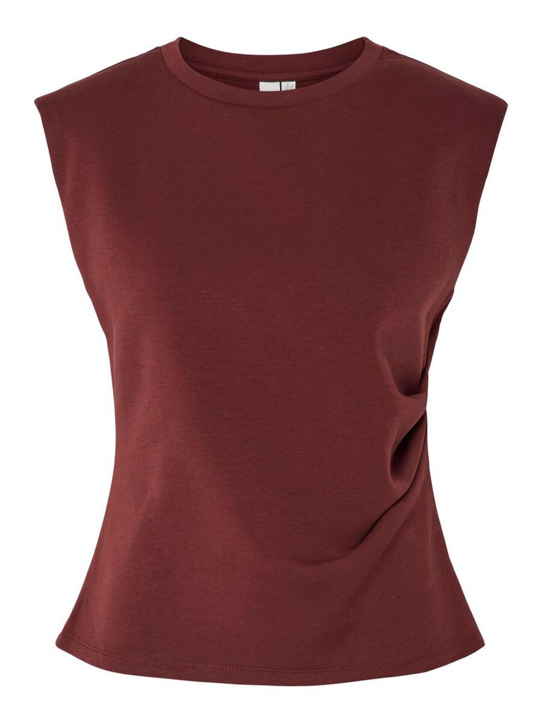 YASPina SL Top - Burgundy
