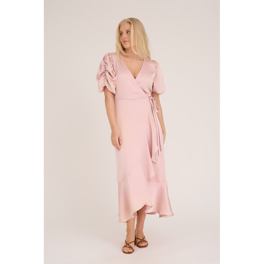 Sinda Dress Pale Rose