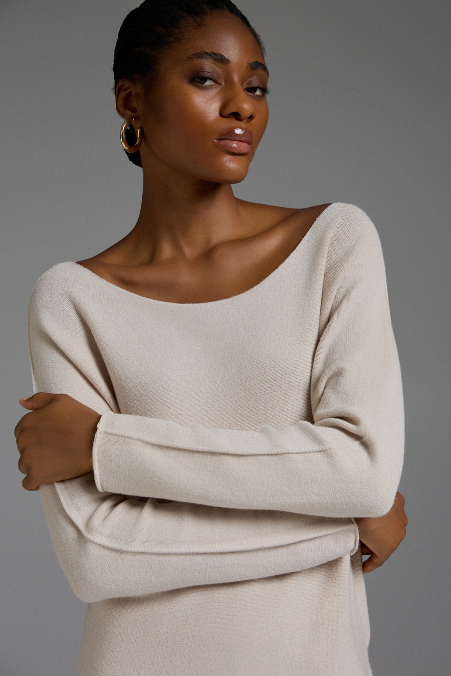 Knitted set