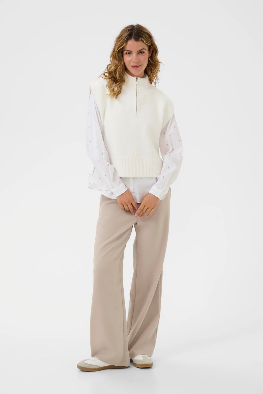 CRTannenbaum Knit Slipover