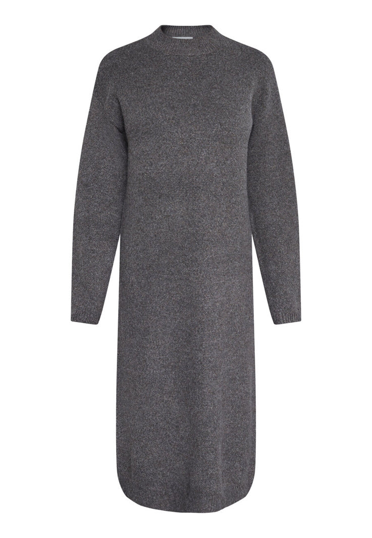 Luca Dress - Brown Melange