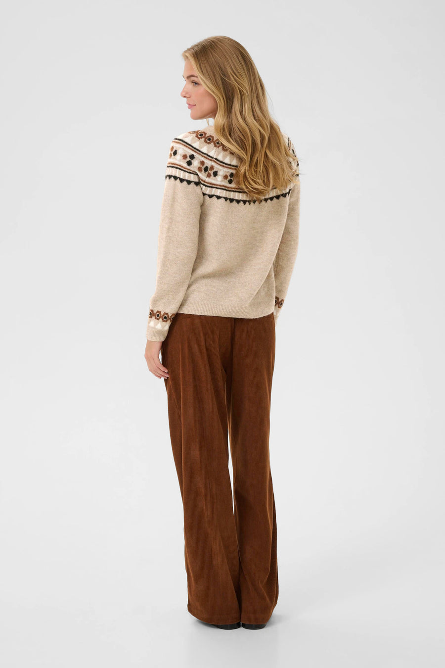 CRCherrie Pullover Cobblestone