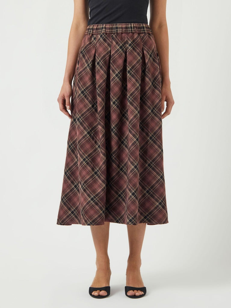 YASTurbo HW Ankle Skirt