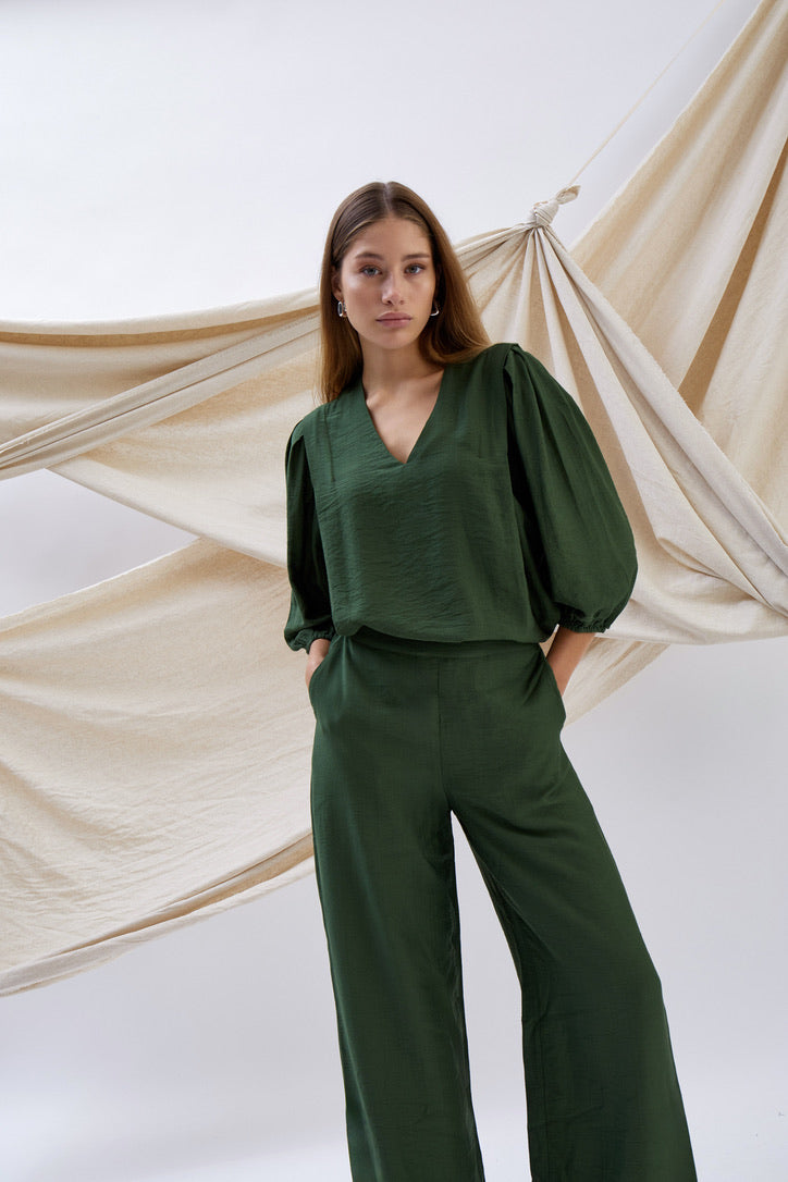 MSSeria V-neck Blouse