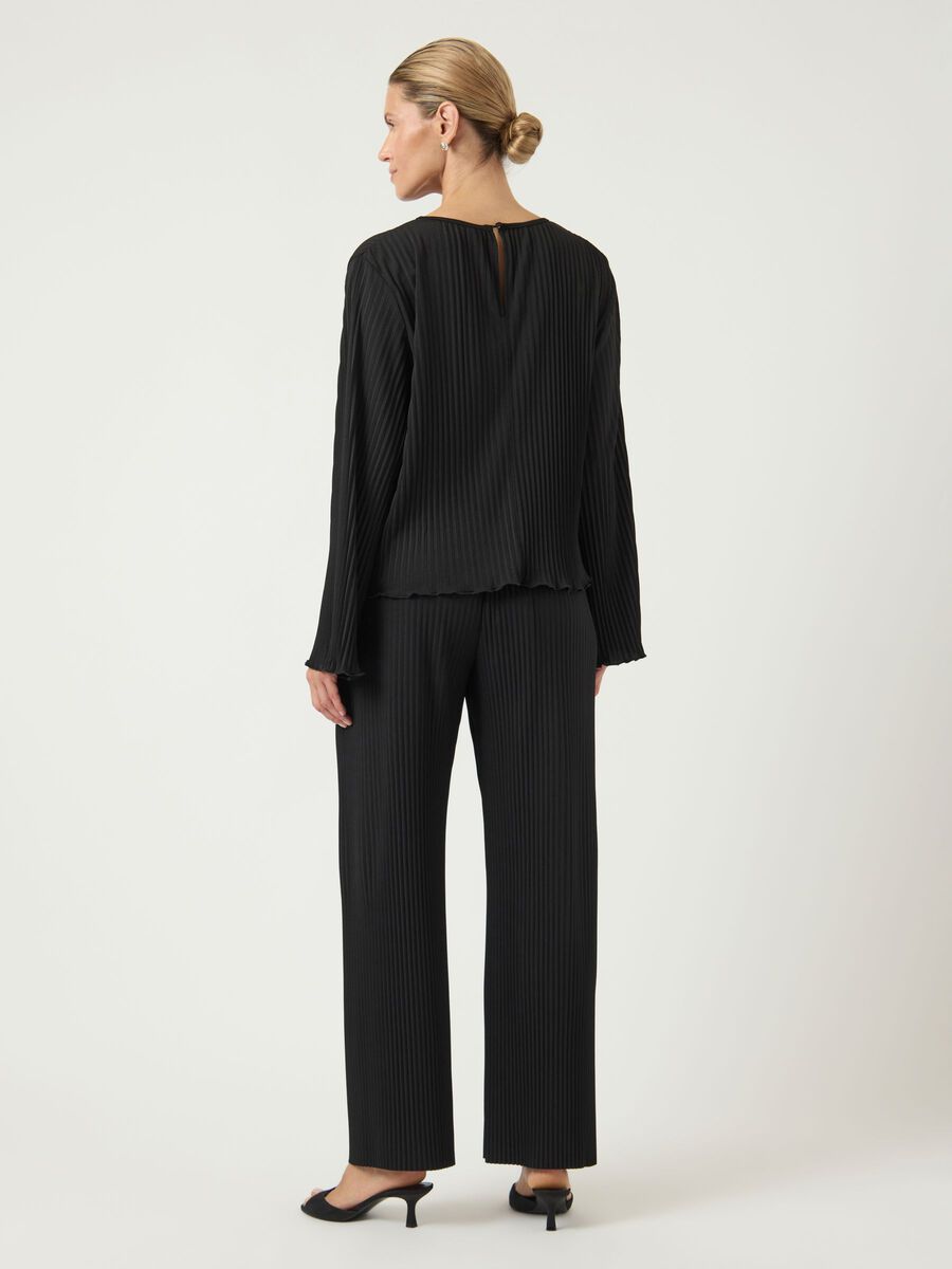 YASAlisa HW Pants Black