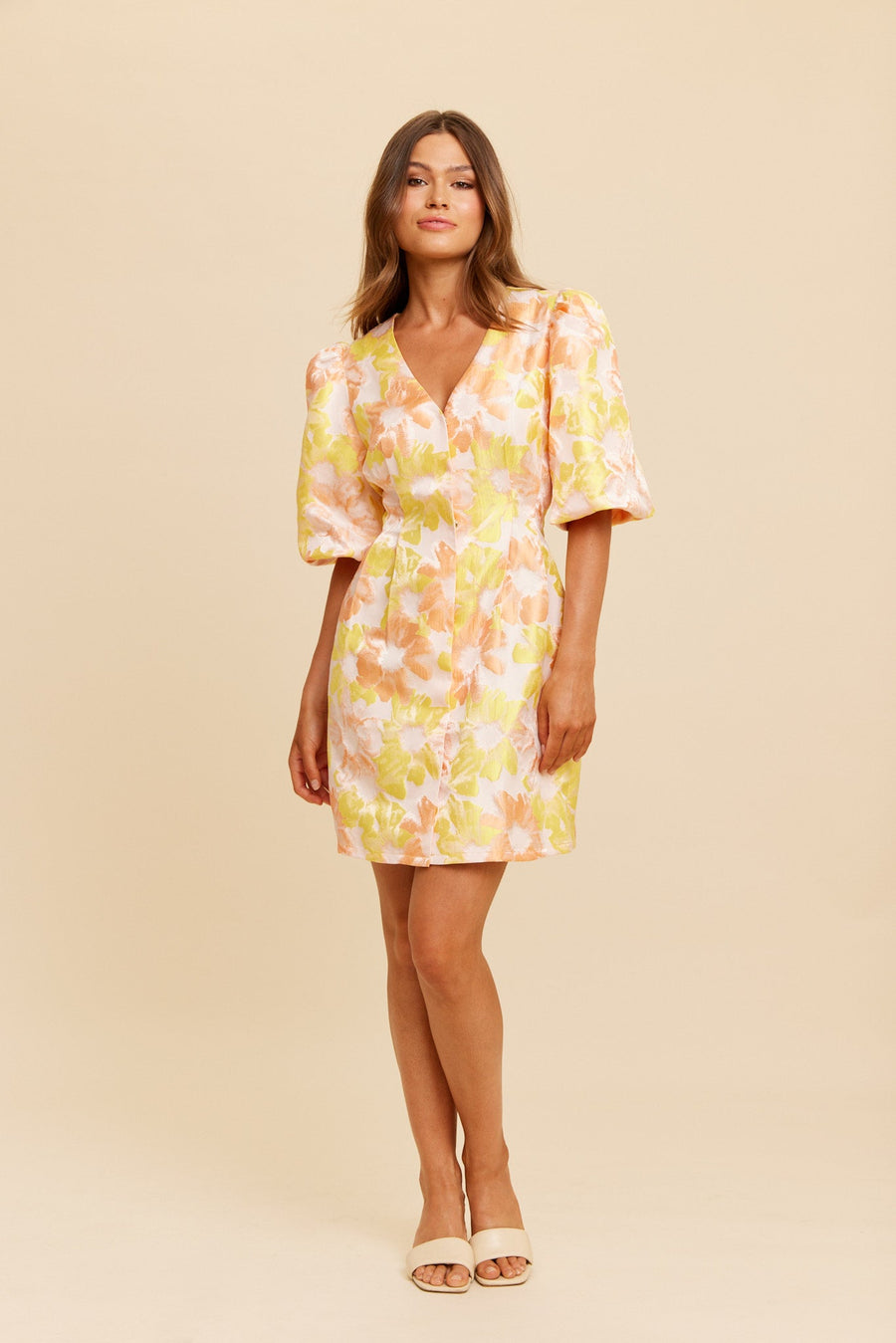 Rome By Night Dress
