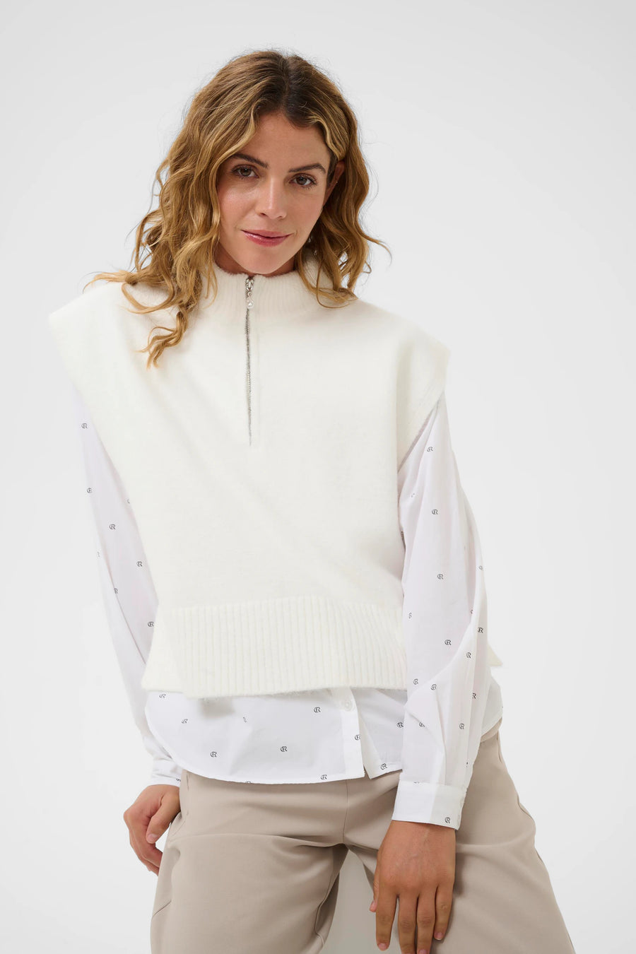 CRTannenbaum Knit Slipover