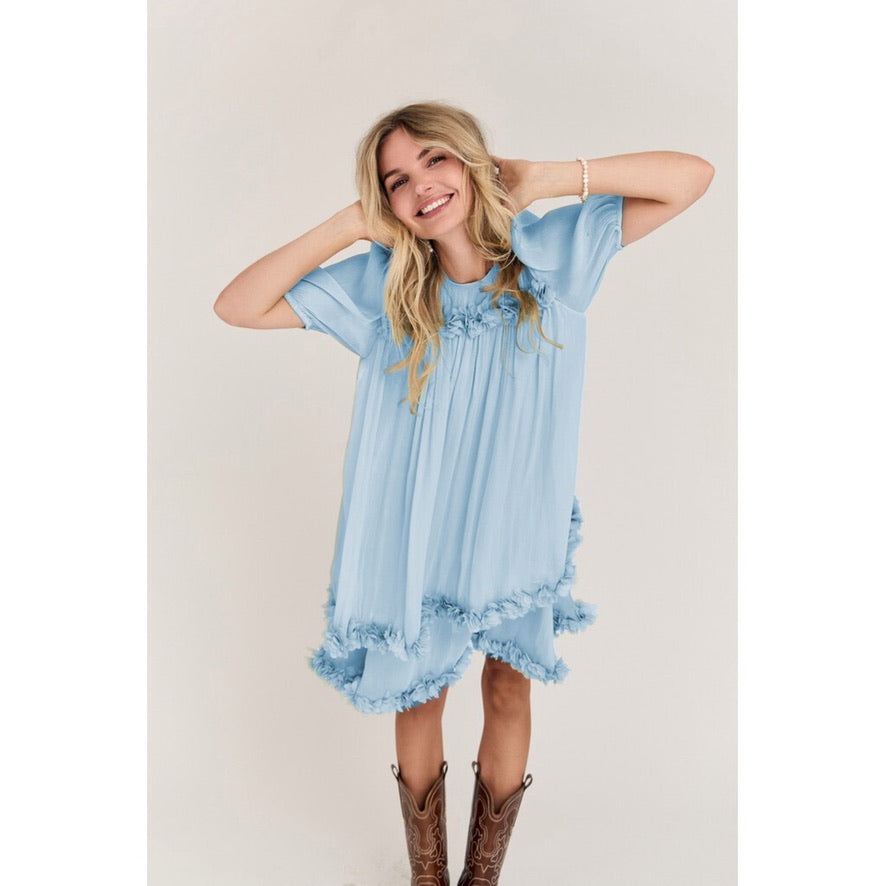 Daisi Dress Blue