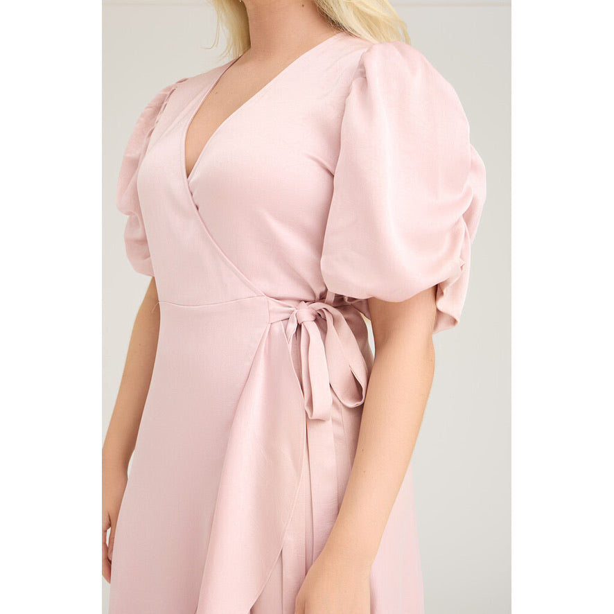 Sinda Dress Pale Rose