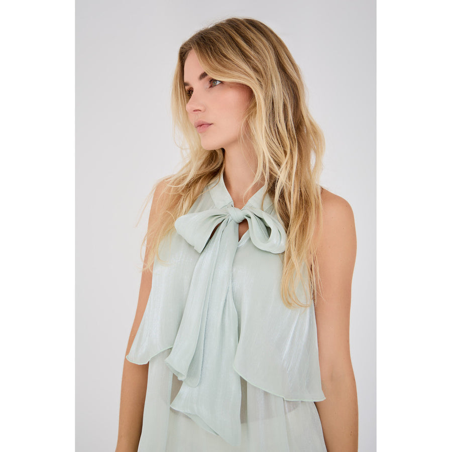 Demi Top Dusty Mint