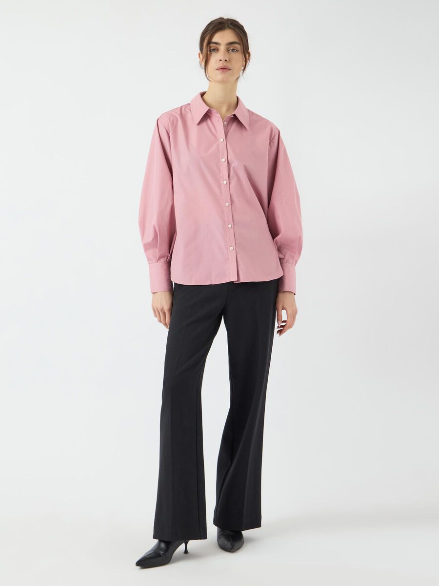 YASMiroza LS Shirt Lila