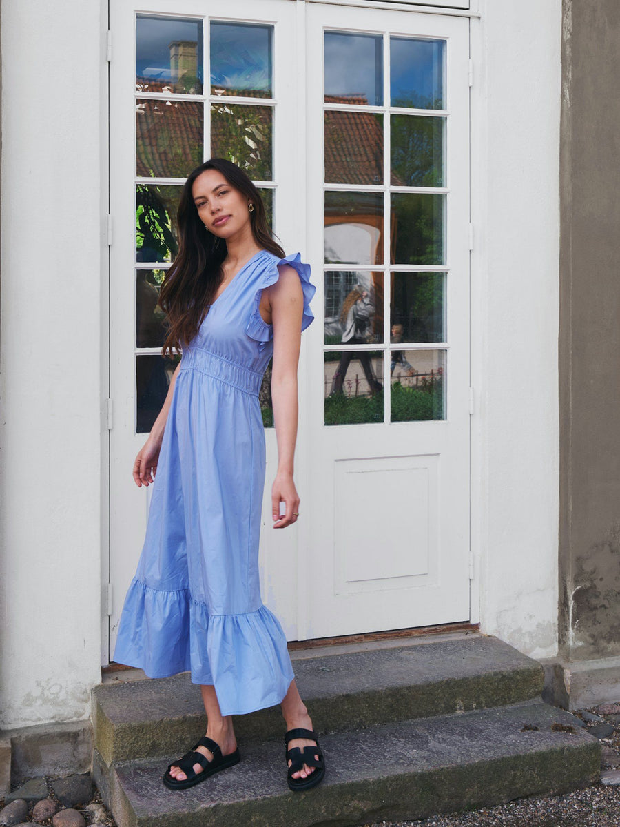 Pollana Poplin Dress