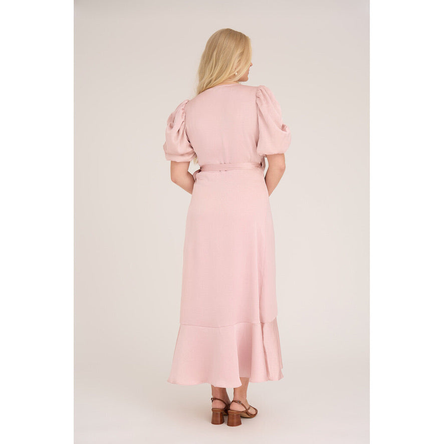Sinda Dress Pale Rose