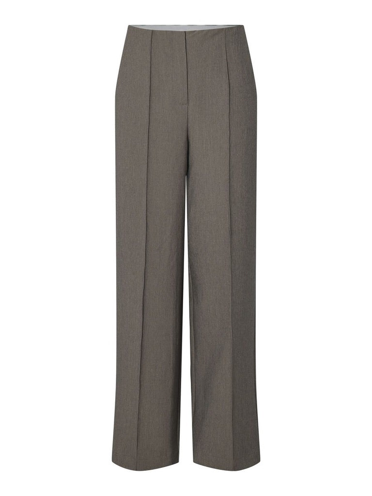 YASReemaj HW Pant Grey Melange